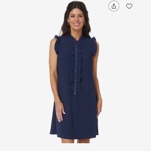 Lilly Pulitzer Adalee shift dress sz16